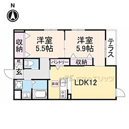 長岡京市馬場1丁目