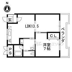 エバー・グリーン宇治弐番館 301