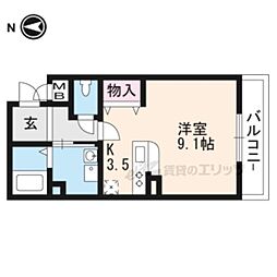 長岡京市神足森本