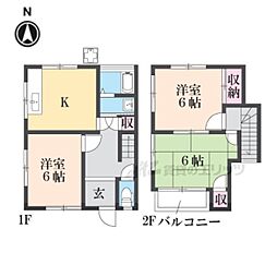 宇治市宇治東山の一戸建て