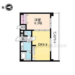 長岡京市開田4丁目