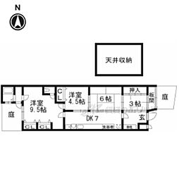 京都市伏見区京町5丁目の一戸建て