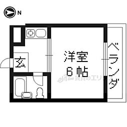 ＪＰアパートメント宇治 202