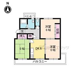 円明寺ヶ丘団地Ｍ棟 0404