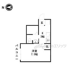 フェリス城陽 102