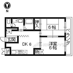 コートヴィレッジ洛西 A202