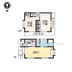 京都市伏見区深草中ノ島町の一戸建て