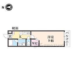 KIZUNA RESIDENCE伊勢田駅前 203