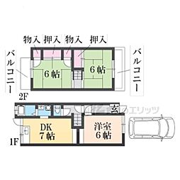 京都市伏見区羽束師志水町の一戸建て