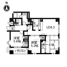 フォルム長岡天神 201