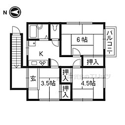 乙訓郡大山崎町円明寺小字横林の一戸建て