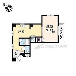 京都市右京区西京極西向河原町