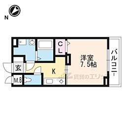 長岡京市今里川原