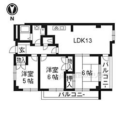 ラ・ペルル城陽 305