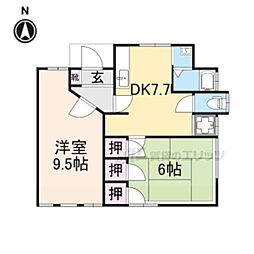 乙訓郡大山崎町円明寺横林の一戸建て