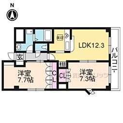 長岡京市下海印寺川向井