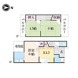 京都市伏見区醍醐外山街道町の一戸建て