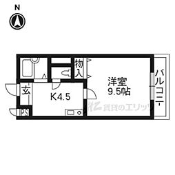 長岡京市一里塚
