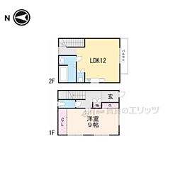 長岡京市馬場2丁目の一戸建て