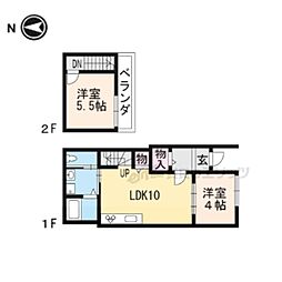 京都市南区西九条東島町の一戸建て