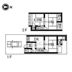 宇治市羽拍子町の一戸建て