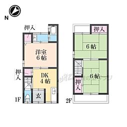 京都市山科区小山中島町の一戸建て