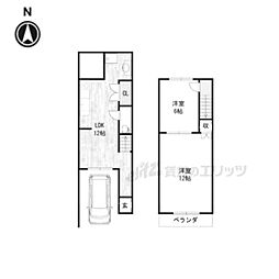 宇治市伊勢田町南遊田の一戸建て