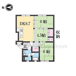 南宇治ローレルコートB棟