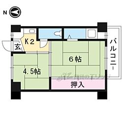 ビレッジハウス長岡1号棟 408