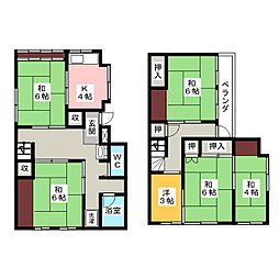 三輪9丁目戸建 A