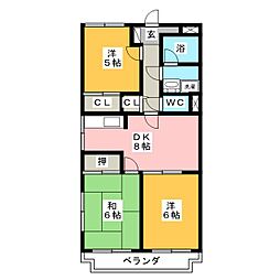 ベルクレール塩入 1-C