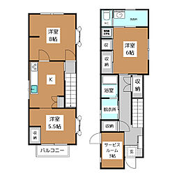 長野市大字長野横沢町の一戸建て