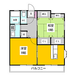 メゾンドゥジャスミン 301