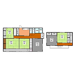 三輪4丁目戸建 W