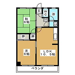 小根山団地　悠久台 203