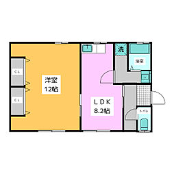 新井アパート　Ｃ C