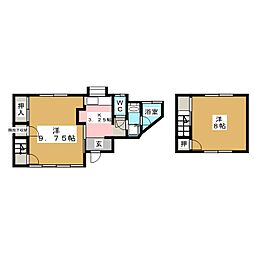 川合新田北村貸家 1