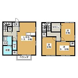 ローズコート稲里　Ｄ 1