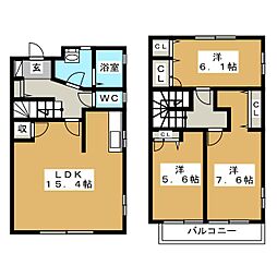 メゾンエスポワール　Ａ棟 101