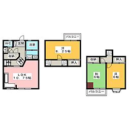 アップルタウン往生地　2号棟 203