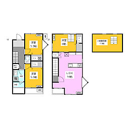 仮）篠ノ井戸建 1