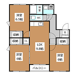 デュオス・シノン　B棟 302