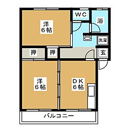 フラット三輪　Ａ棟 22