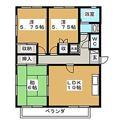 ハイツマルベリー 201