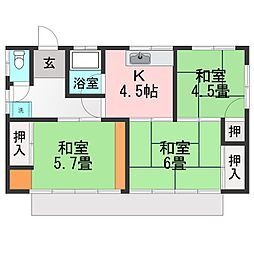 ディアスさくら貸家　6号 6