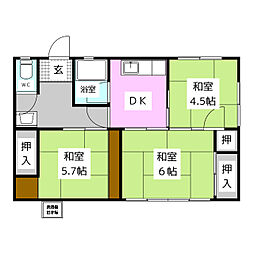 ディアスさくら貸家　6号 6