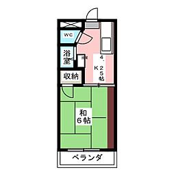グリーンハイツ若里 207