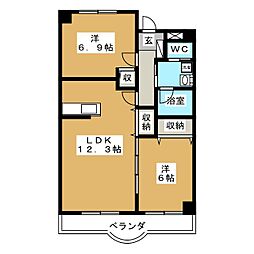 ライフコア上千田 202