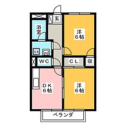 プランタン津崎 102