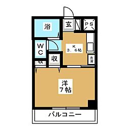 ピュアシティ若里通り 206